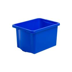 Cheap Stationery Supply of Wham Blue Stack & Store Box 24 Litre Office Statationery