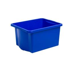 Cheap Stationery Supply of Wham Blue Stack & Store Box 35 Litre Office Statationery