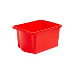 Cheap Stationery Supply of Wham Red Stack & Store Box 30 Litre Office Statationery