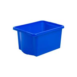 Cheap Stationery Supply of Wham Blue Stack & Store Box 30 Litre Office Statationery