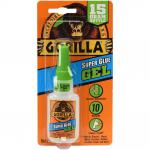 Gorilla Super Glue Gel, 15g – All Purpose - PACK (6) NWT3948P