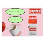 Copydex White Latex Adhesive with Brush Applicator 125ml - PACK (6) NWT3950P