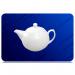 Orion White Teapot 1 Litre NWT3959