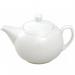 Orion White Teapot 1 Litre NWT3959