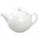 Orion White Teapot 1 Litre NWT3959