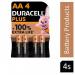 Duracell AA Plus Battery Pack 4s NWT3973