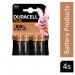 Duracell Plus AA Battery Alkaline 100% Extra Life (Pack of 4) 5009370 NWT3974