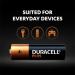 Duracell Plus AA Battery Alkaline 100% Extra Life (Pack of 4) 5009370 NWT3974