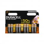 Duracell  AA Plus Power Battery Pack 8s