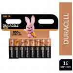 Duracell AA Plus 100% Battery Pack 16s NWT3978