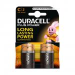 Duracell C Size Plus Power Battery Pack 2s