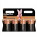 Duracell D Size Plus Power Battery Pack 4s NWT3980