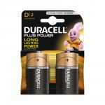 Duracell D Size Plus Power Battery Pack 2s 