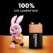 Duracell 9V Plus Power Battery Pack 2s NWT3981