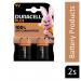 Duracell Plus Battery 9V (Pack of 2) 81275459 NWT3981