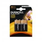 Duracell 9V Plus Power Battery Pack 2s