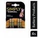 Duracell AAA Simply Battery Pack 6s NWT3988