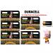 Duracell Simply AA Batteries MN1500B12SIMPLY Pack 12 NWT3991