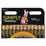 Duracell  AA Simply Battery Pack 12s