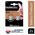 Duracell CR2025 3V Lithium Battery Pack 2s NWT3994