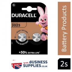 Duracell Lithium Battery DL2025 Pack of 2 NWT3994