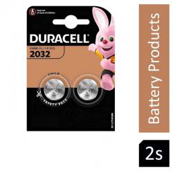 Duracell DLCR2032 3V Lithium Button Battery NWT3995