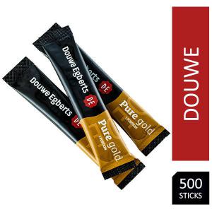 Photos - Coffee Pure Gold Protein Douwe Egberts Pure Gold Instant  Box of 500 Sticks NWT400 