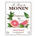 Monin Pink Grapefruit Coffee Syrup 700ml (Glass) NWT4003