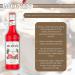 MONIN Pink Grapefruit Syrup Sweet and Juicy 700ml (Glass Bottle) - PACK (6) NWT4003P