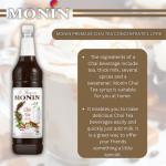 Monin Chai Tea Syrup 1 Litre NWT4005