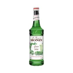 Cheap Stationery Supply of Monin Green Mint Coffee Syrup 700ml Glass Office Statationery