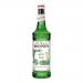 Monin Green Mint Coffee Syrup 1litre (Plastic) NWT4007