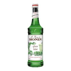 Cheap Stationery Supply of Monin Green Mint Coffee Syrup 1litre Plastic Office Statationery