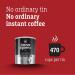 Douwe Egberts Continental Rich Dark Roast Instant Coffee 750g Tin NWT401