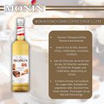 Monin Honeycomb Coffee Syrup 1 Litre - PACK (6) NWT4011P