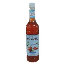 Monin Sugar Free Gingerbread Coffee Syrup 1litre (Plastic) Pack of 6 NWT4012