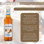 Monin No Added Sugar Salted Caramel Coffee Syrup 1 Litre  NWT4013