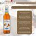 Monin No Added Sugar Salted Caramel Coffee Syrup 1 Litre NWT4013