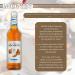 Monin Salted Caramel Coffee Syrup No Added Sugars 1 litre (Plastic) NWT4013