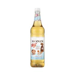 Cheap Stationery Supply of Monin Reduced Sugar Salted Caramel Coffee Syrup 1litre Plastic Office Statationery