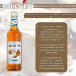 Monin No Added Sugar Salted Caramel Coffee Syrup 1 Litre - PACK (6) NWT4013P
