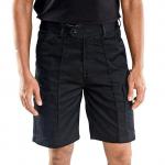 Super B-Click Workwear Black 34 Shorts NWT4016-34