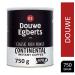 Douwe Egberts Continental Rich Dark Roast Instant Coffee 750g Tin - PACK (6) NWT401P