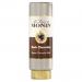MONIN Premium Dark Chocolate Sauce 500ml for Frappes, Desserts, Cocktails. NWT4020