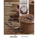 Monin Dark Chocolate Sauce 500ml NWT4020