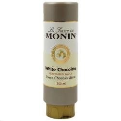 Cheap Stationery Supply of Monin White Chocolate Sauce 500ml Office Statationery