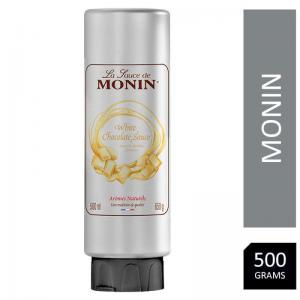 Monin White Chocolate Sauce 500ml NWT4021P