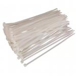 White Cable Ties 200x4.6mm Pack 100s NWT4024