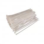 White Cable Ties 200x4.6mm Pack 100s