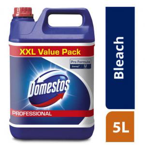 Click to view product details and reviews for Domestos Professional Original Bleach 5 Litre Pack 4 Nwt402p.